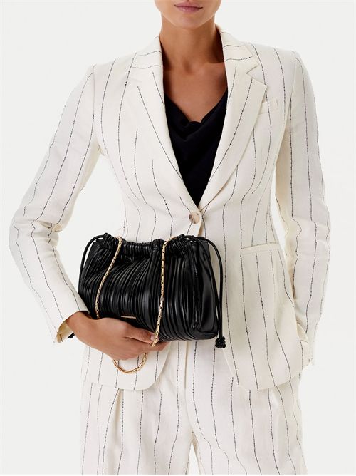 CALVIN KLEIN Borsa a tracolla plissettata CALVIN KLEIN | LV04F3076GUB1